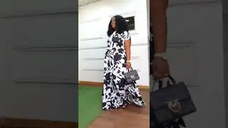 Trendy chiffon gown styles 2023 #shorts, #africanfashion, #viralvideo, #trending