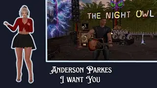 I Want You cover by Anderson Parkes @ The Night Owl