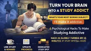 Psychology Turn Your Brain Into a Study Addict | 6 Dopamine Hacks