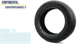 Continental ContiSportContact 5 &mdash; шина живьем