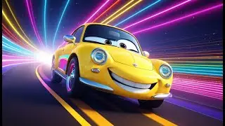 Name the Color in the Racing Car Adventure | Fun Educational Kids Song | Color Learning Nursery