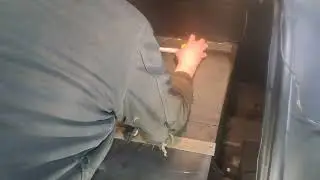 rat rod fuel tank installation part 2. 1933 Plymouth coupe build.