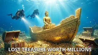 The $70,000,000 Ocean Treasure Hidden for Centuries | #treasurehunt   #treasure
