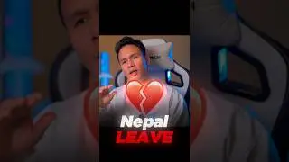 Tonde Gamer Leave Nepal 🤬 #shorts #shortsfeed #tondegamer