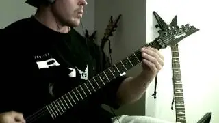 Skinless - Trample The Weak, Hurdle The Dead Guitar Cover