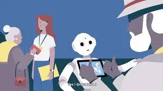 Inform and engage with Pepper and NAO robots (EN subtitles)