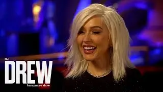 Christina Aguilera Had to Gather the Courage to Meet Drew Barrymore for the First Time
