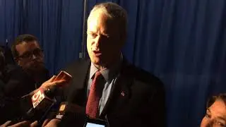 Gov. Charlie Baker reacts to Scott Lively qualifying for GOP primary ballot