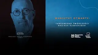 WARSZTAT: Targowisko Twórczości Macieja Ślesickiego | 13. Script Fiesta | 2025