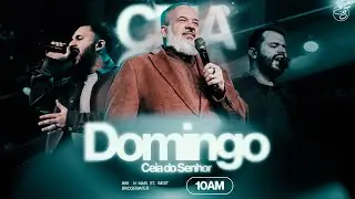 SANTA CEIA I PR DENIS ROBERTH I El Shadday Church