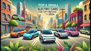 Top 6 Small Electric Cars for City Driving in 2024