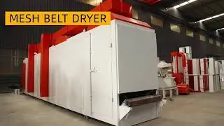 Economic Multi Layer Aquatic Fish Feed Dryer Machine For Drying Feed Pellet