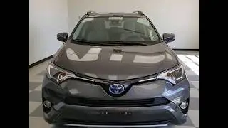 2017 Toyota Rav4 Grey- Shreveport, LA
