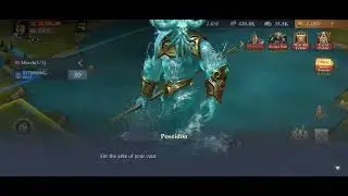 I Found Poseidon #ageoffrostfall #avalon #clashofkings