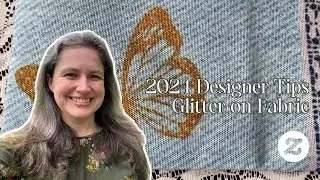 FAUX GLITTER ON FABRIC? Tips for Zazzle Designers #zazzlemade #zazzlecreator #printondemandtips