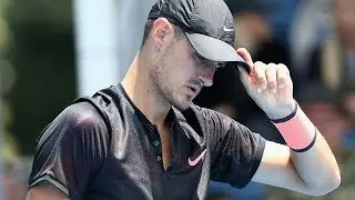 Million dollar baby' Tomic slammed for counting money jibe