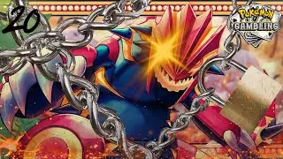 GROUNDON PRIMIGENIO🔥 / EQUIPO ENCADENADO🔒 | Pokémon Rubí Omega Gambling🎰Ep.20