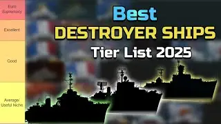 Best Destroyer Tier List for 2025