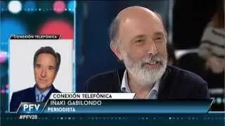 Iñaki Gabilondo y Paco Etxeberria son primos