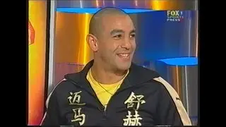 Sam Soliman on The Back Page show