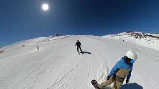 La Parva September 2025, Franciscano Blue Run