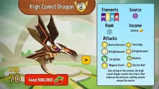Dragon City: Whimsical Dragon | NEW LEGENDARY DRAGON 2020 😱