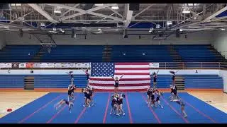 Cheerleading. Team The USA Junior All Girl Elite ICU 2021.Чир спорт. Команда США юниоры чир ЧМ.