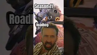 Sorry ROADHOG Players but your happiness gets in the way of everyone else's - Overwatch 2 meme