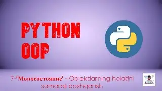 Pythonda OOP | 7-
