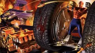 Twisted Metal PlayStation Beta Music Compilation Album