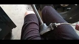 Me honking a Grover 1680 airhorn, salvaged from a MD junkyard.