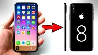 iPhone 8 Prototype LEAKED!