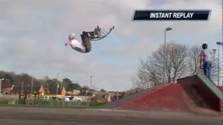 Joe Legg - Skate Park fun