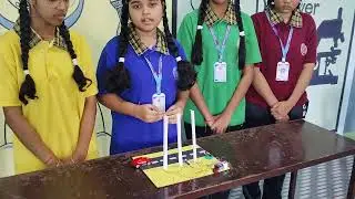 Motion sensor project for automatic street light 