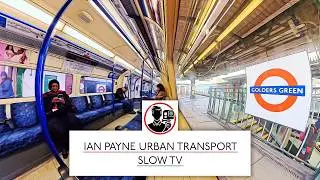 SLOW TV | 4 Hours 20 Minutes &ndash; London Underground Northern Line | Real Continuous Travel