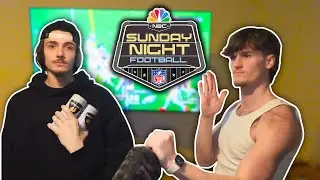 HOW TO CELEBRATE SUNDAY NIGHT FOOTBALL...