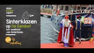Het weekend van Sinterklaas - Center Parcs De Eemhof 2015