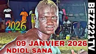 😱En direct lutte sans frapp l'arrivée de NDIOL SANA 9 janvier 2026👀👀🥵😭