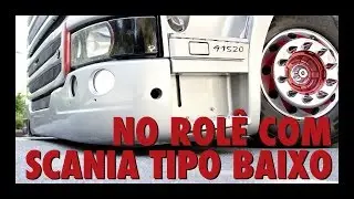No rol&ecirc; com o Scania Tipo Baixo