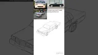 Day 96 learning to draw cars #shorts 