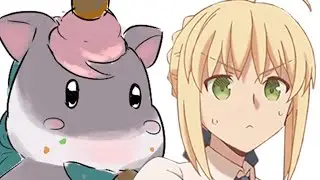 Saber vs Fat F*** (Honkai Star Rail)