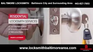 BALTIMORE LOCKSMITH - Professional Locksmith Services in Baltimore city and surrounding area