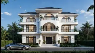 Modern Dream Villa Design | Ultra-Realistic Contemporary Architecture
