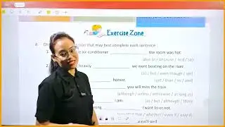 English Grammar Class 7 Chapter 22 Conjunctions