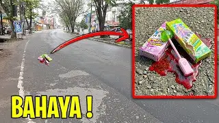 JIKA KAMU MELIHAT MUSIK LOLIPOP BERDARAH DI JALAN JANGAN DI AMBIL!