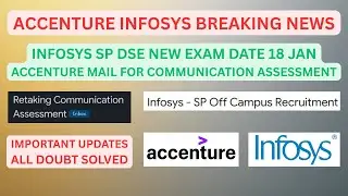 Accenture Infosys New Updates | Accenture Interview Results | Status of Pending  Candidates