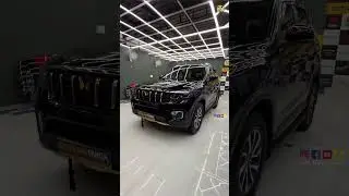 Garware PPF | Scorpio N | Black Scorpio | TDP  #carcare #detailing #autodetailing