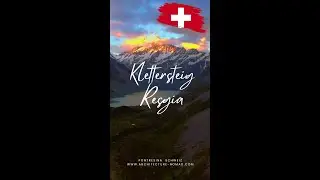 Klettersteig RESGIA Schweiz Sport Klettern Alpen Serie 1