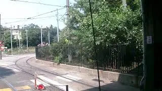 INTO THE 40TH STREET PORTAL WITH SEPTA AND THE ROUTE 36 TROLLEY