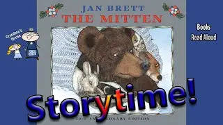Folktale ~ THE MITTEN Read Aloud ~ Stories for Kids ~  Bedtime Story Read Along Books